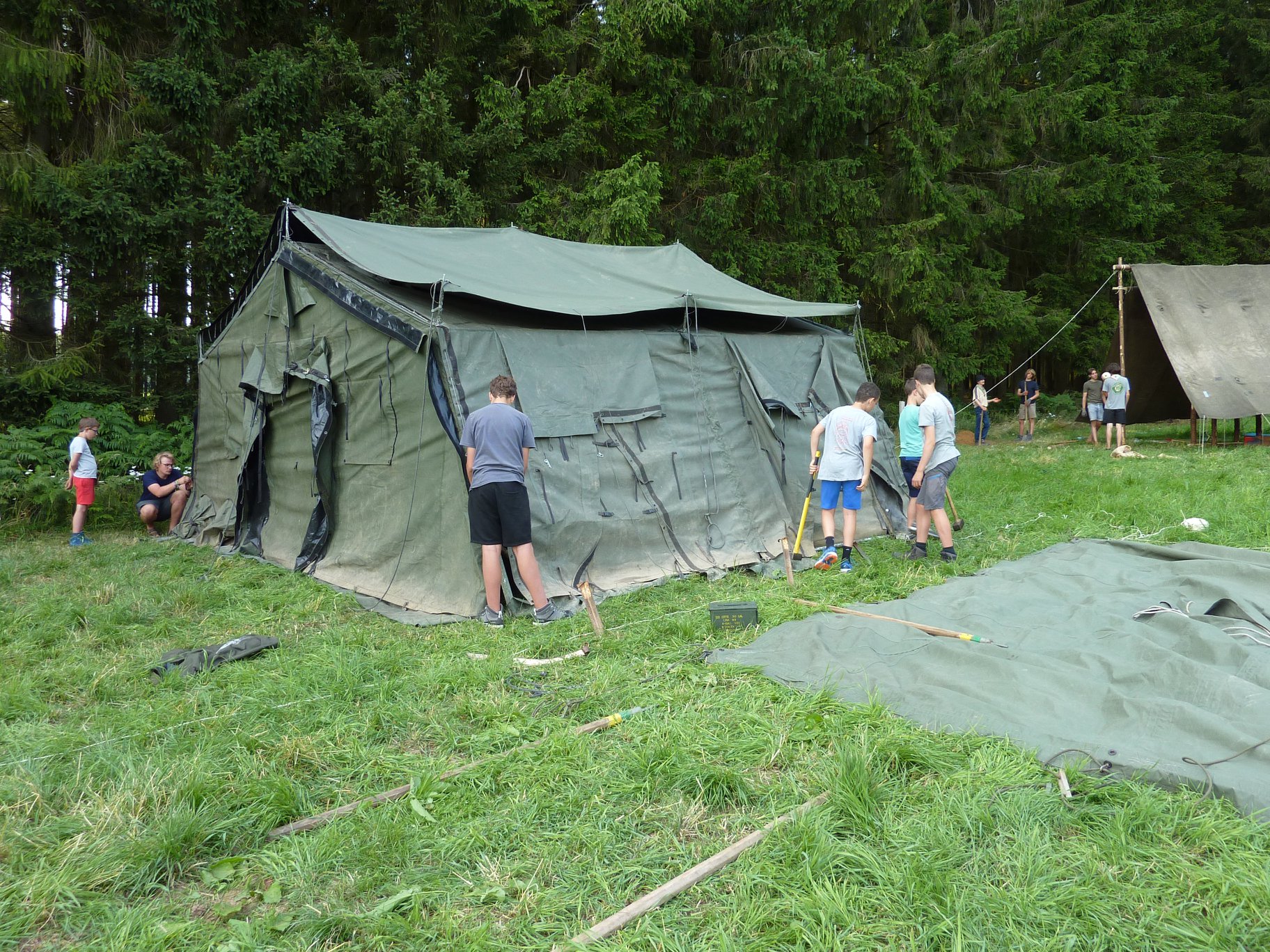 Sint-Martinus den XIIde - Kamp Losange JVK